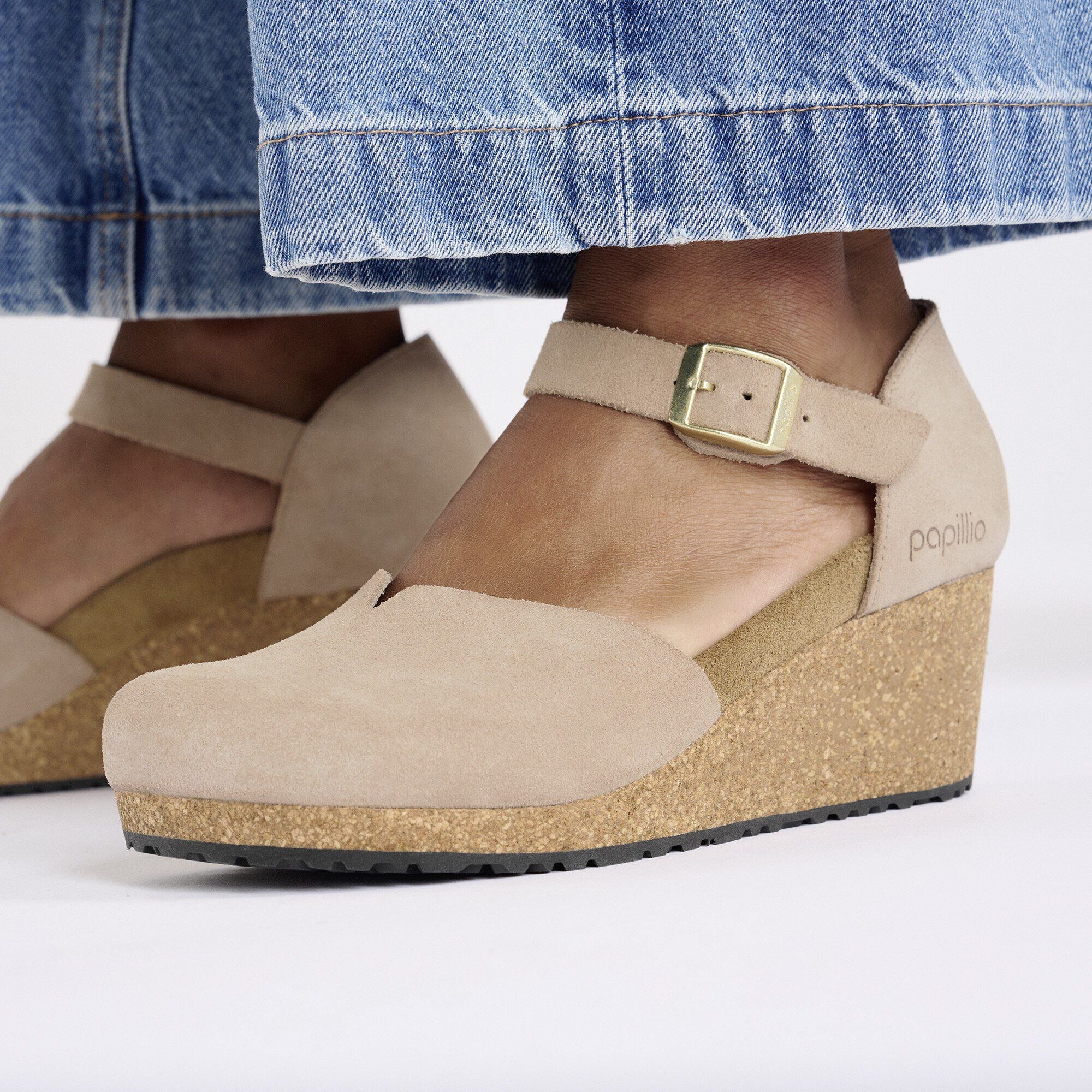 Mary | Suede | Warm Sand - Image 2