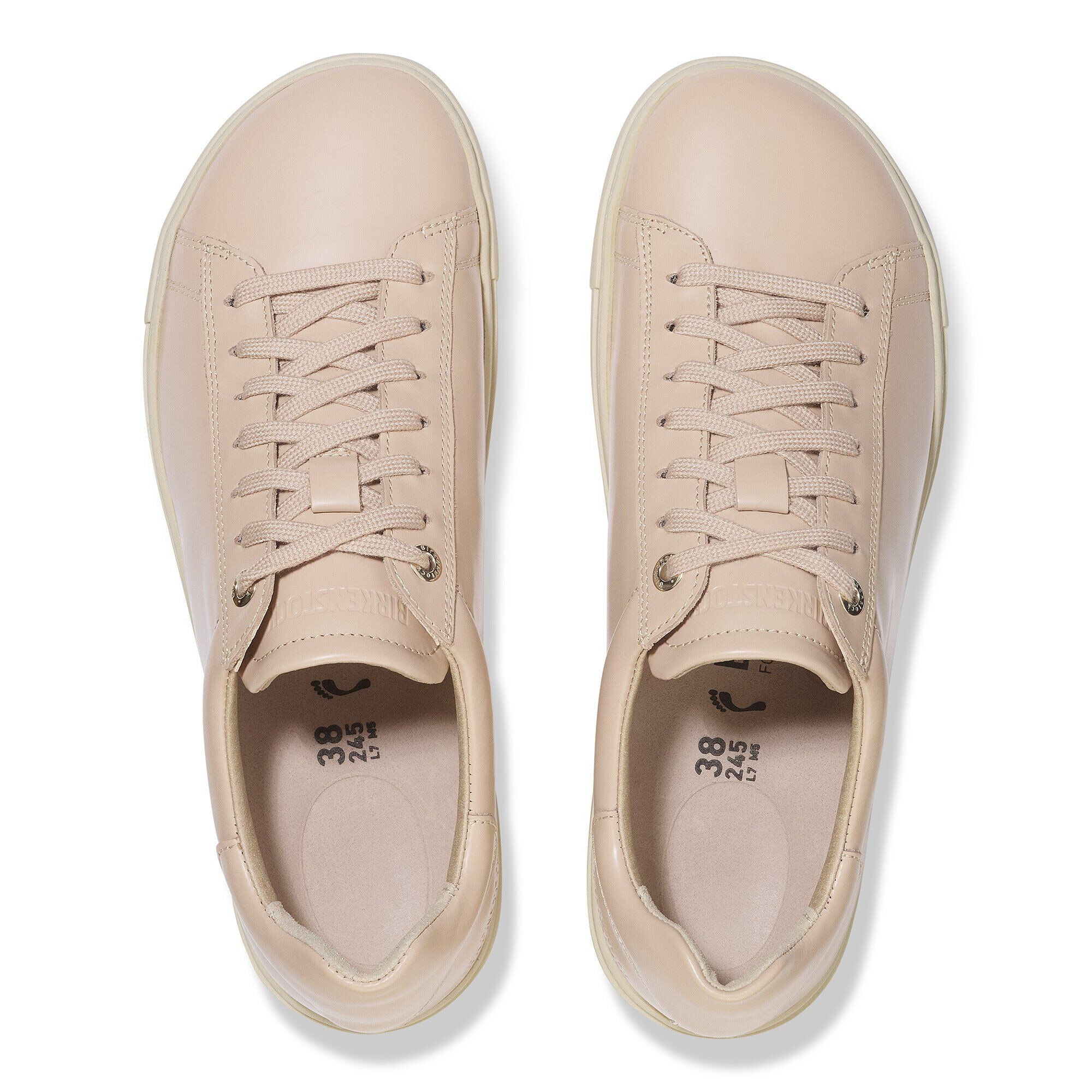 Bend Low | High-Shine Patent Leather | New Beige - Image 5