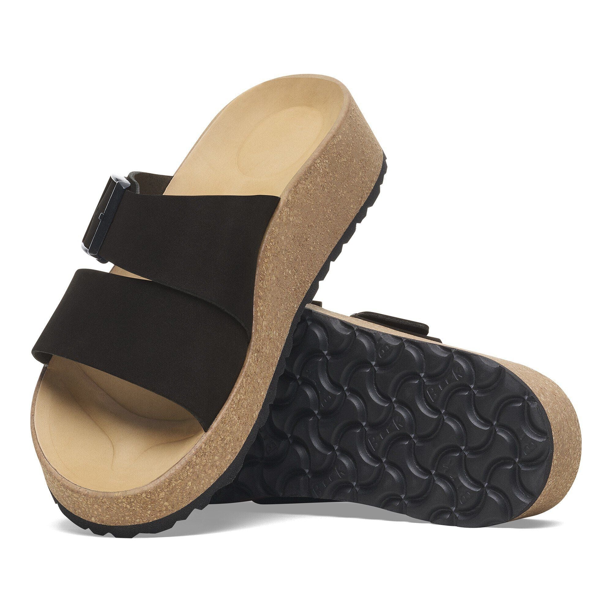 Almina | Nubuck | Black - Image 7