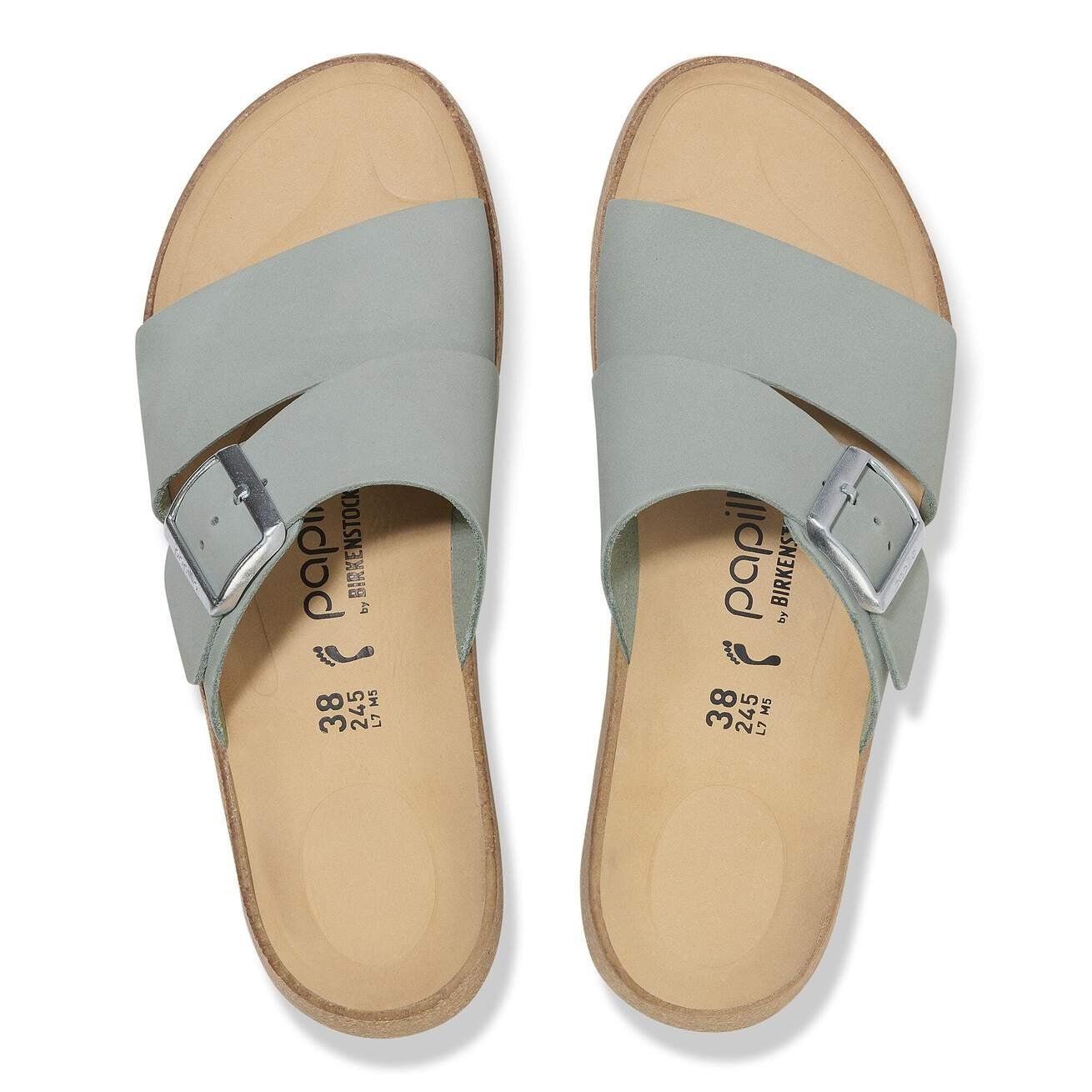 Almina | Nubuck | Pure Sage - Image 4