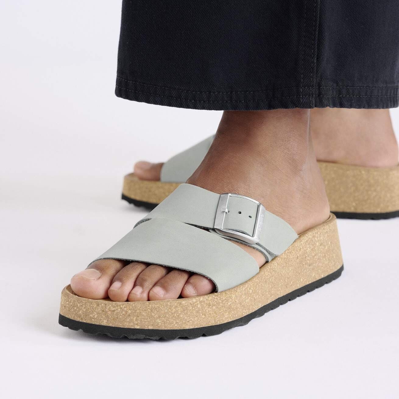 Almina | Nubuck | Pure Sage - Image 2