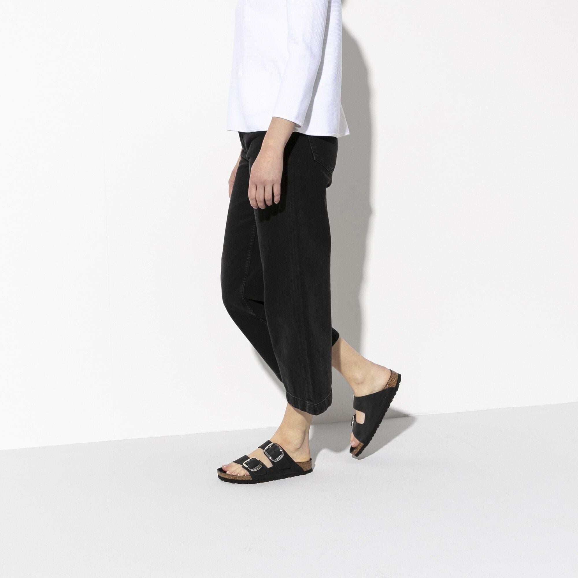 Arizona Big Buckle | Oiled Leather | Black - Image 3