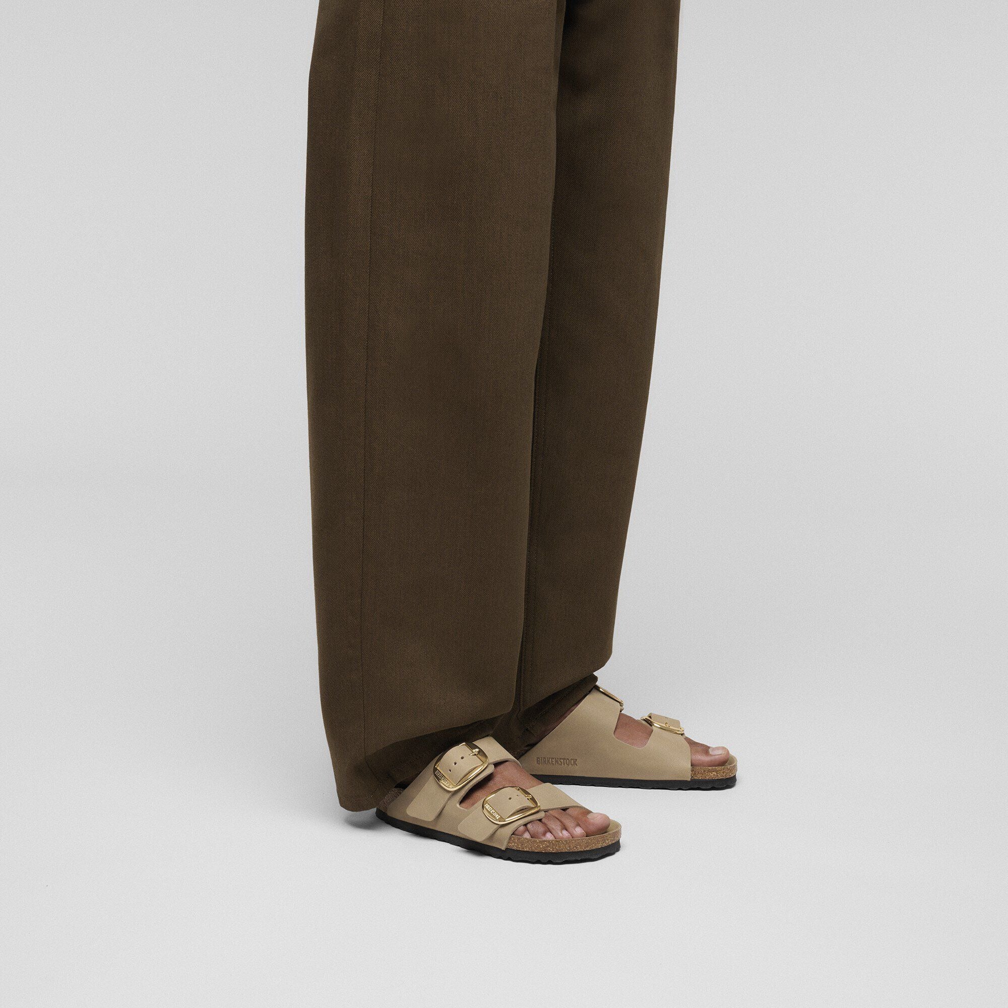 Arizona Big Buckle | Oiled Leather | Tobacco Brown - Image 3