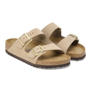 Arizona | Soft Footbed | Nubuck | Sandcastle