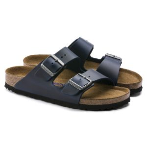 Arizona | Soft Footbed | Oiled Leather | Blue