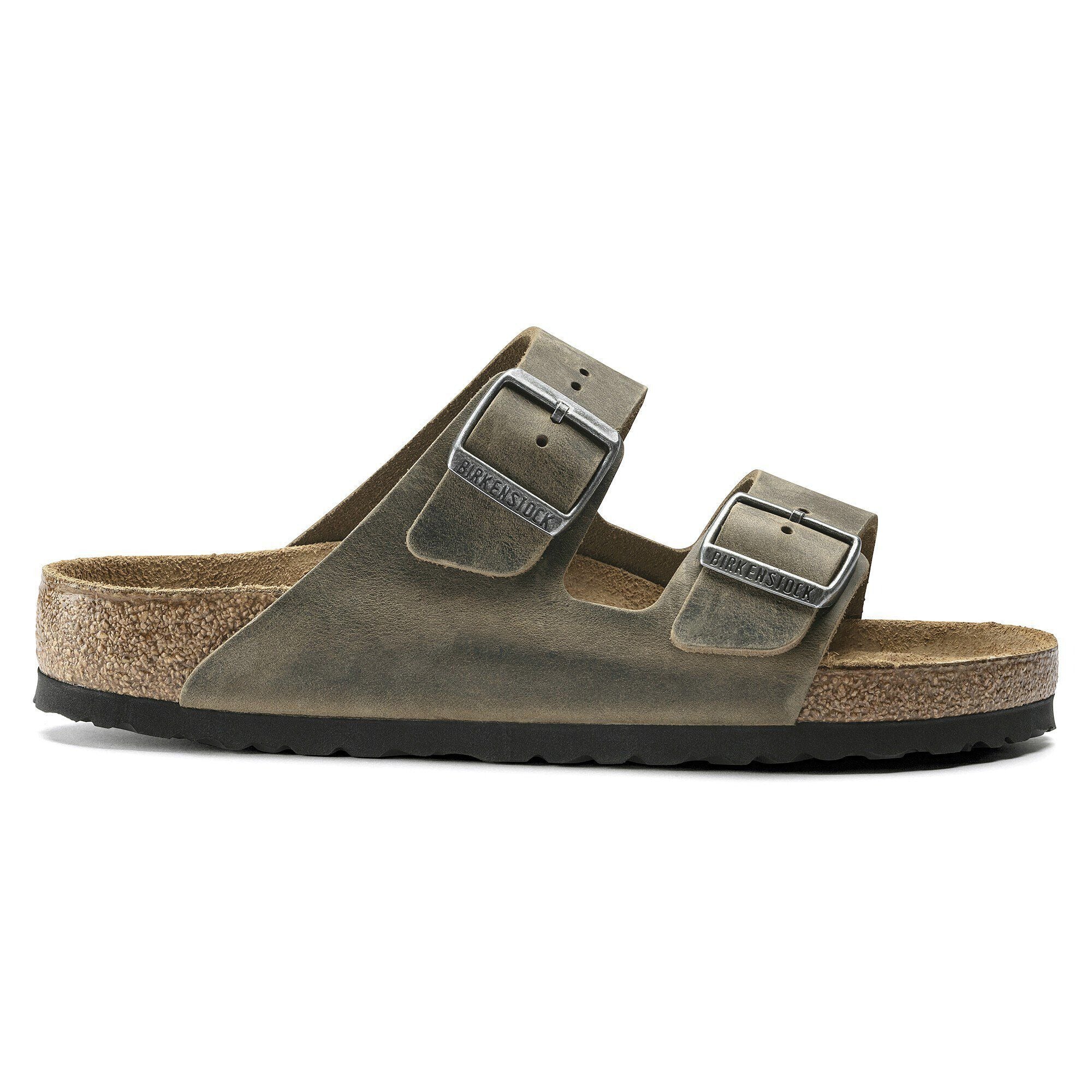 Arizona | Soft Footbed | Oiled Leather | Faded Khaki - Image 5