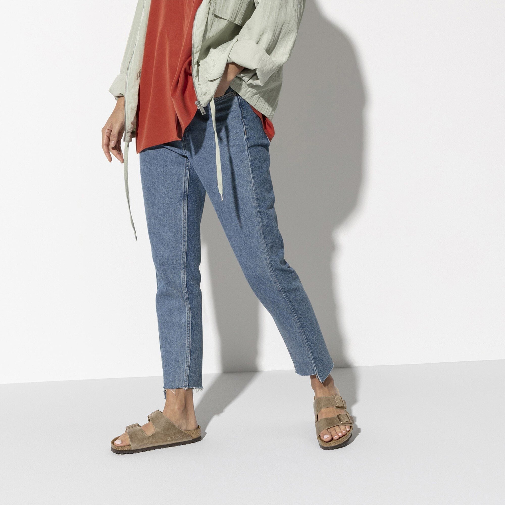 Arizona | Soft Footbed | Oiled Leather | Tobacco Brown - Image 4