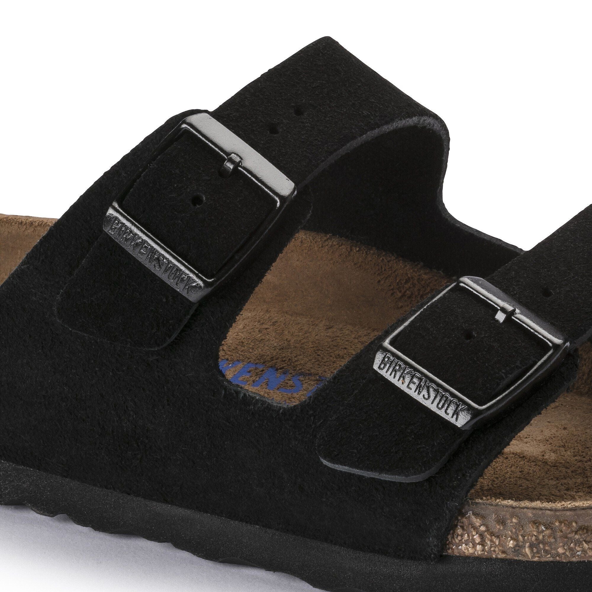Arizona | Soft Footbed | Suede | Black - Image 7