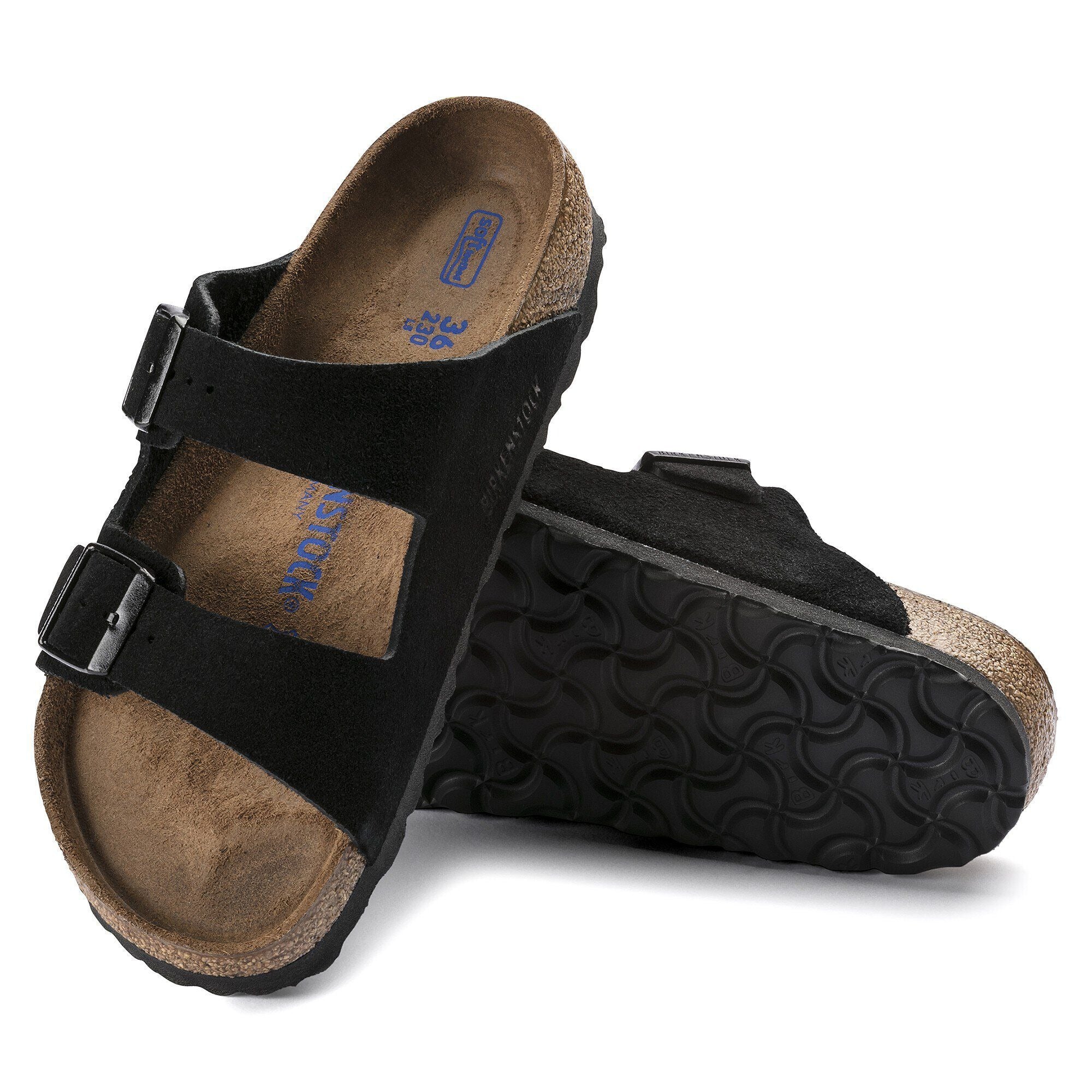 Arizona | Soft Footbed | Suede | Black - Image 6