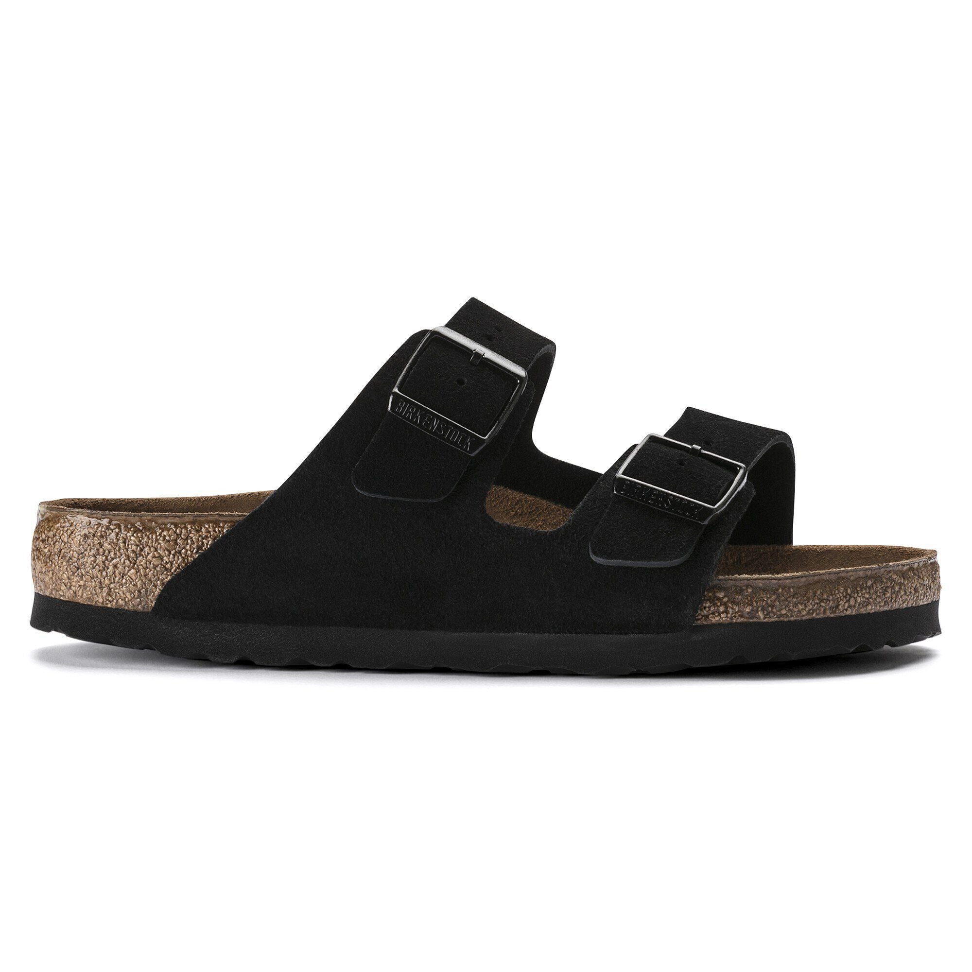 Arizona | Soft Footbed | Suede | Black - Image 5