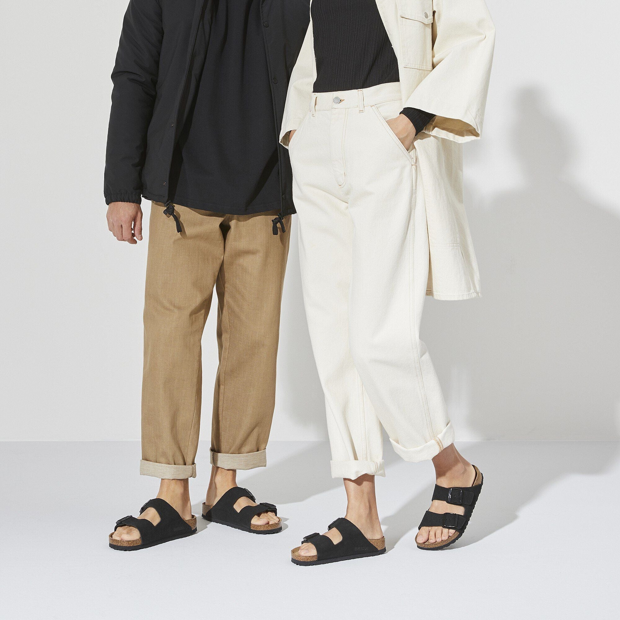 Arizona | Soft Footbed | Suede | Black - Image 3