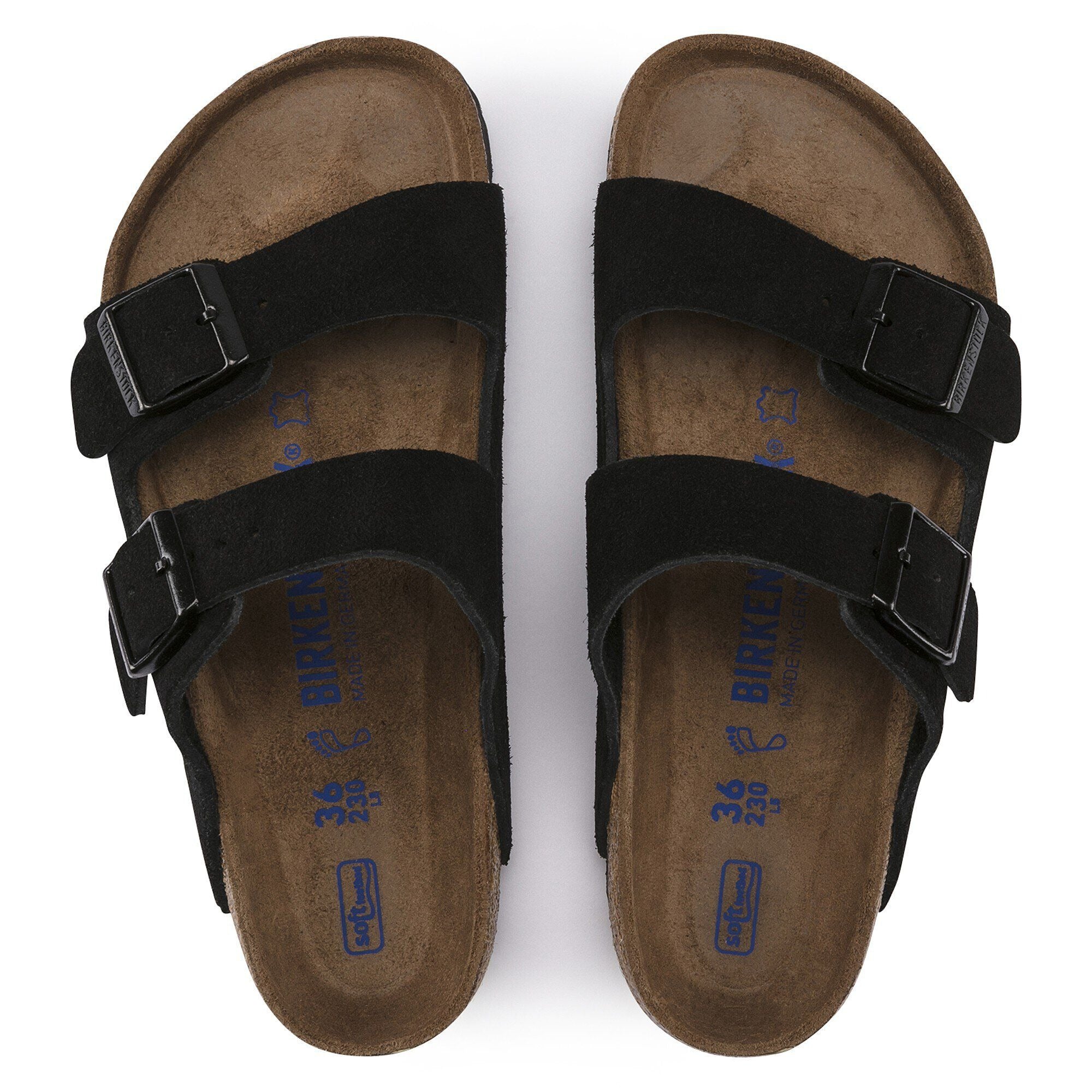 Arizona | Soft Footbed | Suede | Black - Image 4