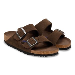 Arizona | Soft Footbed | Suede | Carafe Tonal