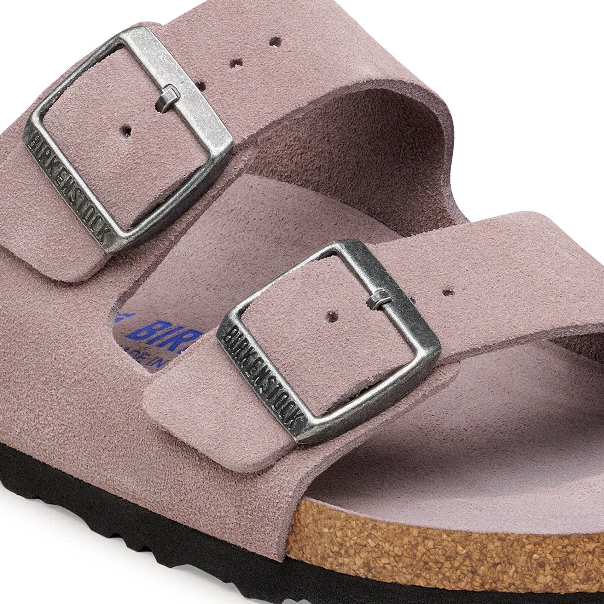 Arizona | Soft Footbed | Suede | Faded Purple Tonal - Image 7