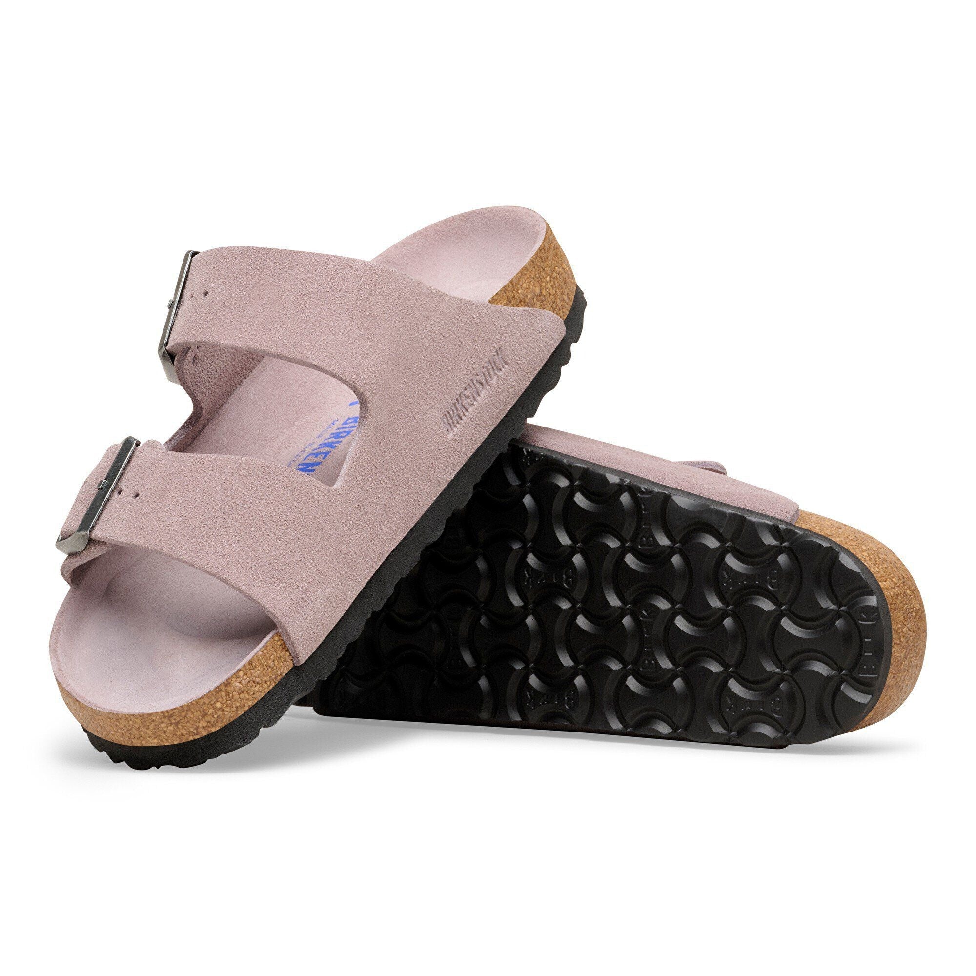 Arizona | Soft Footbed | Suede | Faded Purple Tonal - Image 6
