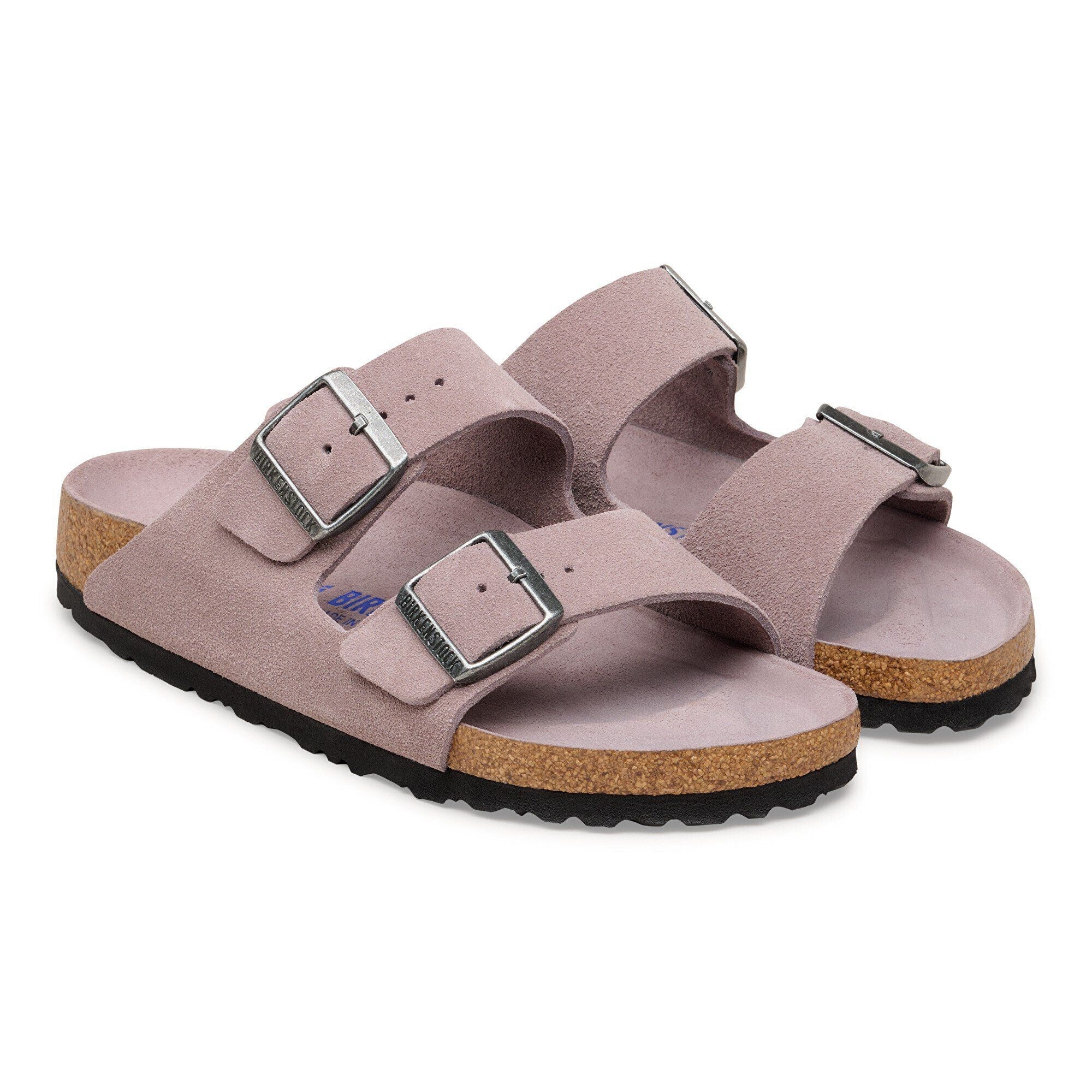 Arizona | Soft Footbed | Suede | Faded Purple Tonal
