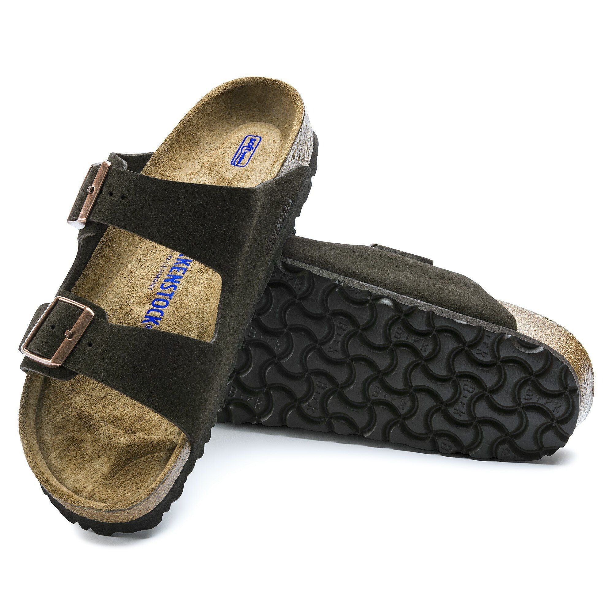 Arizona | Soft Footbed | Suede | Mocha - Image 6