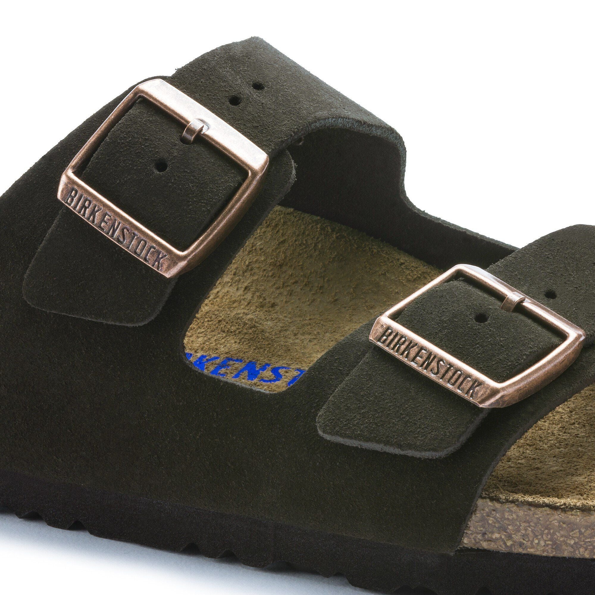 Arizona | Soft Footbed | Suede | Mocha - Image 7