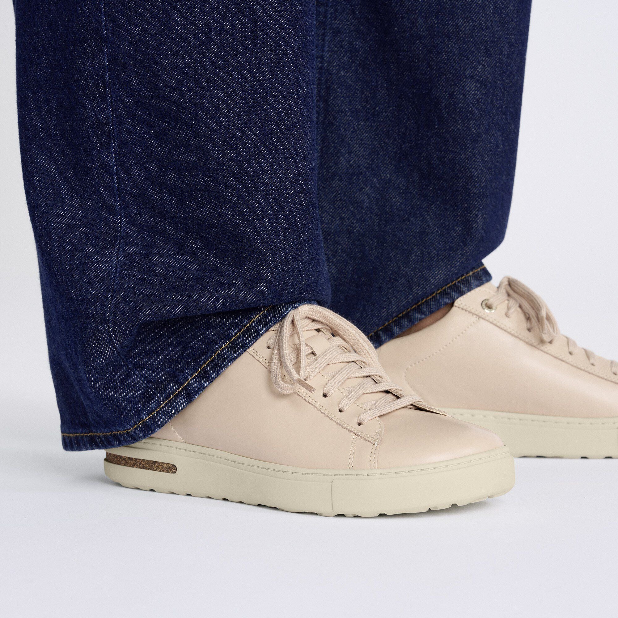 Bend Low | High-Shine Patent Leather | New Beige - Image 3