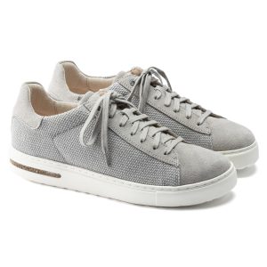 Bend Low II | Canvas/Suede | Whale Gray