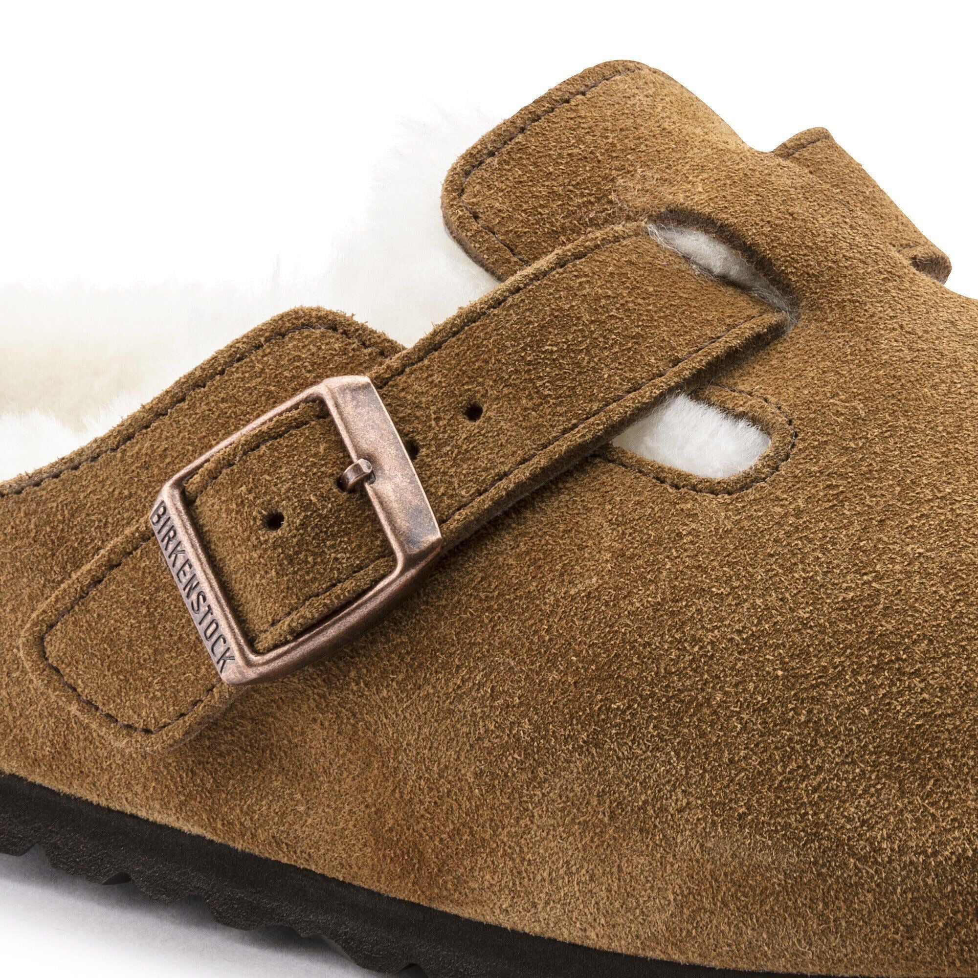 Boston Shearling | Suede | Mink - Image 9