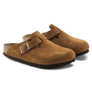Boston | Soft Footbed | Suede | Mink
