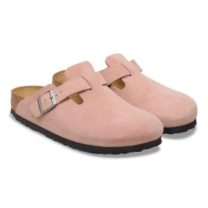 Boston | Suede | Pink Clay