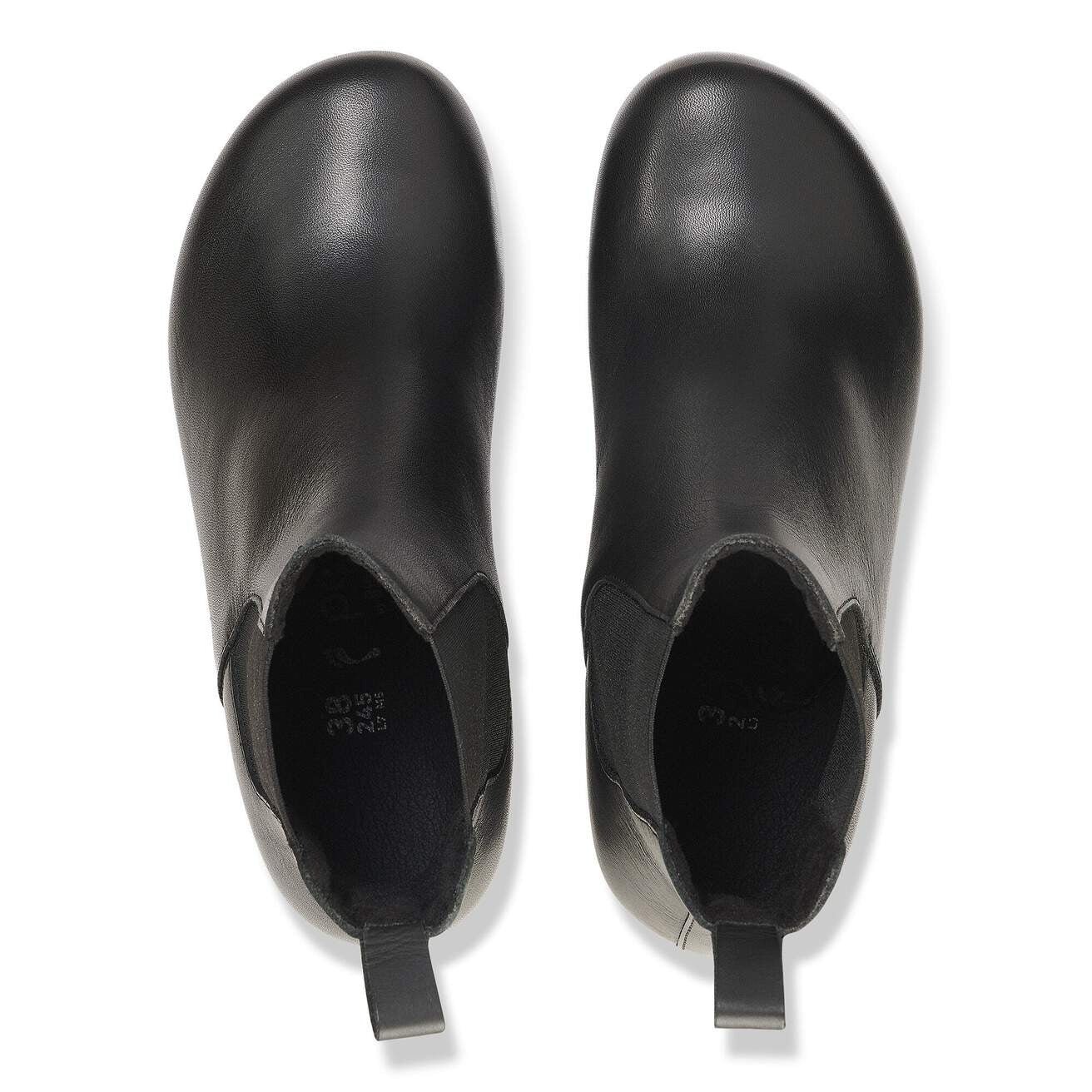 Ebba Slip On | Leather | Black/Black - Image 7