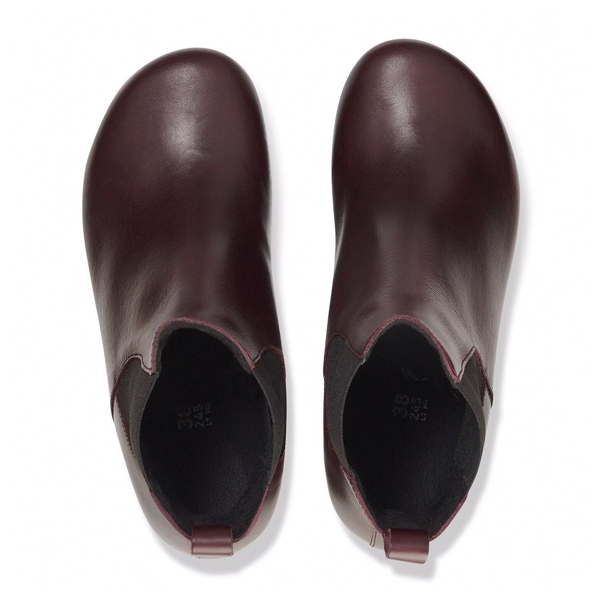 Ebba Slip On | Leather | Zinfandel - Image 5