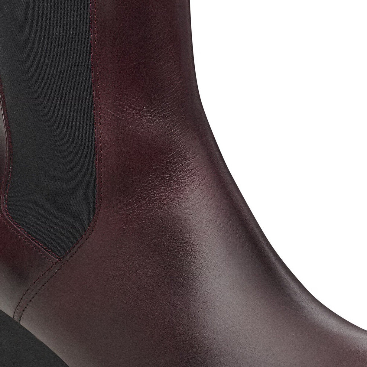 Ebba Slip On | Leather | Zinfandel - Image 7