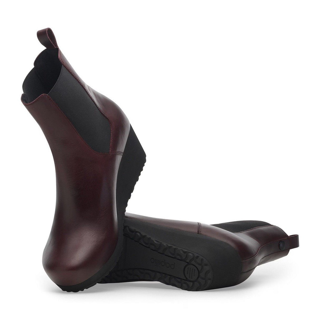 Ebba Slip On | Leather | Zinfandel - Image 6