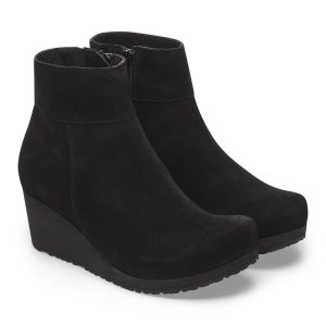Ebba | Suede | Black/Black