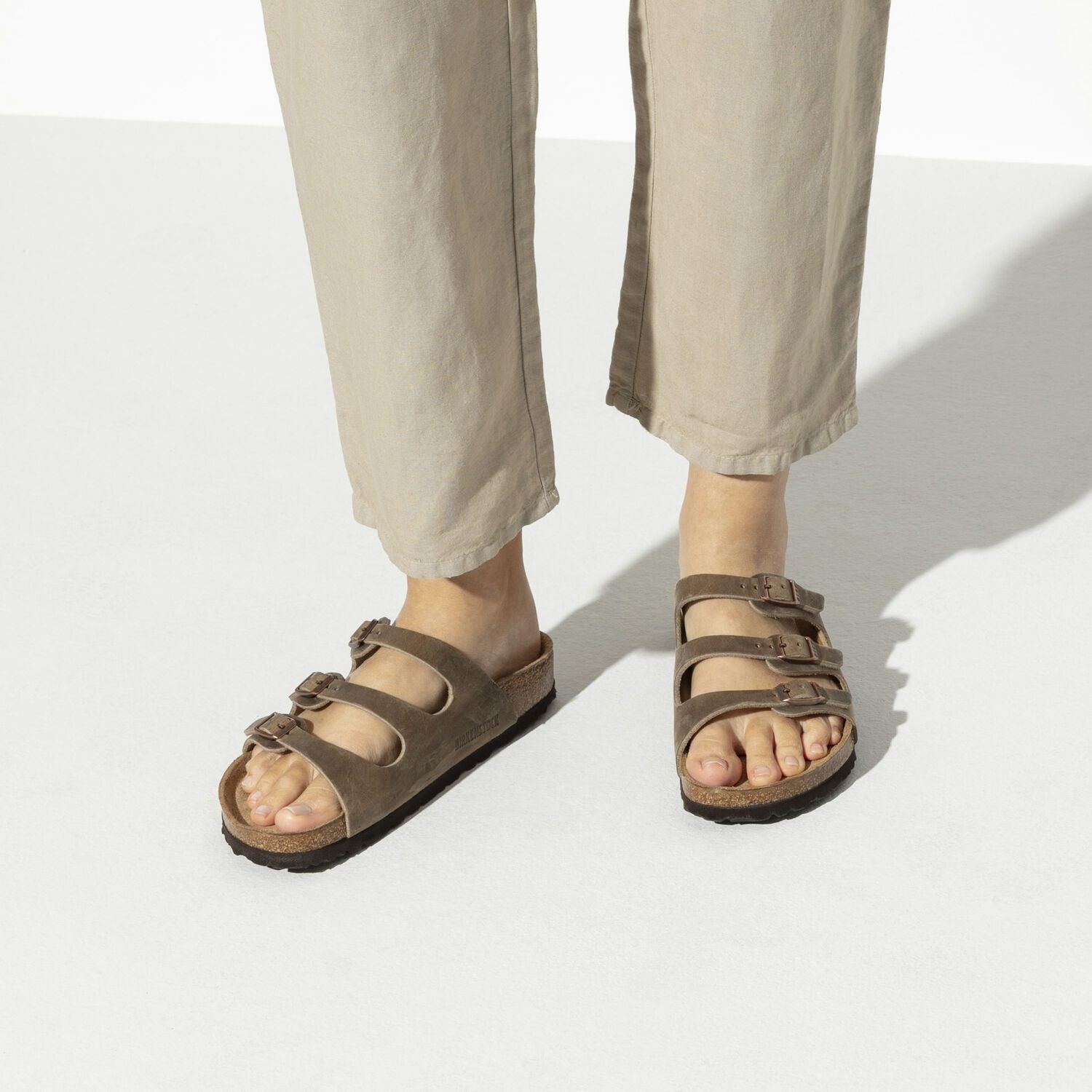 Florida | Soft Footbed | Oiled Leather | Tobacco - Image 2