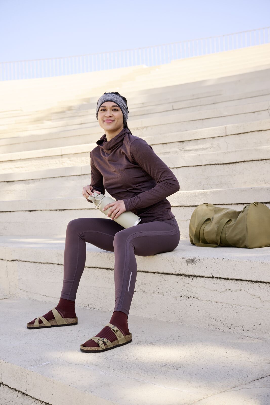 Franca | Oiled Leather | Tobacco Brown - Image 3