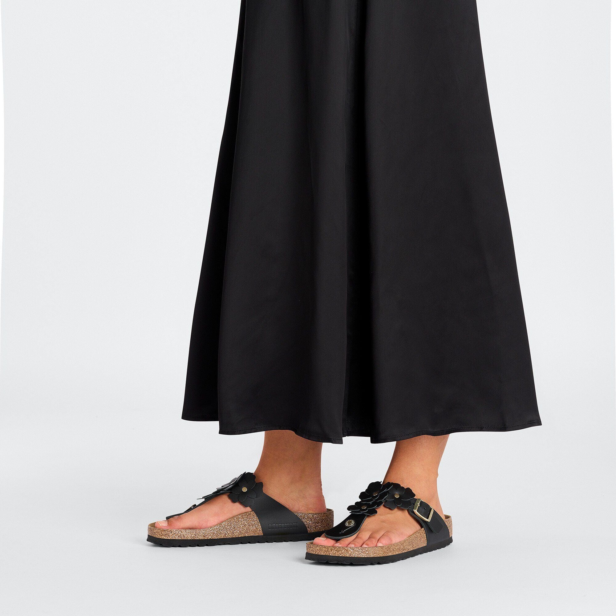 Gizeh Flower | Leather | Black - Image 3