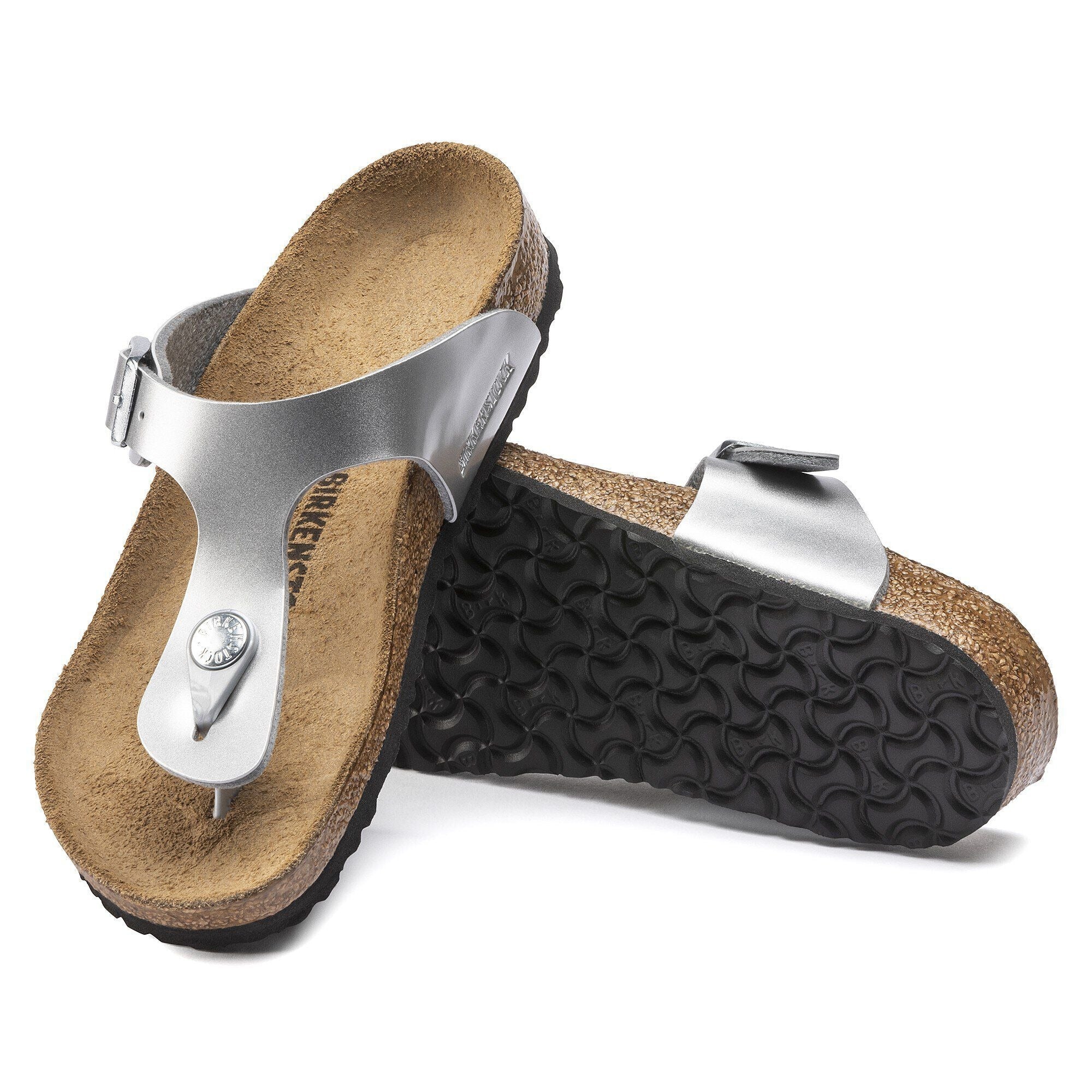 Gizeh | Kids | Birko-Flor | Silver - Image 7