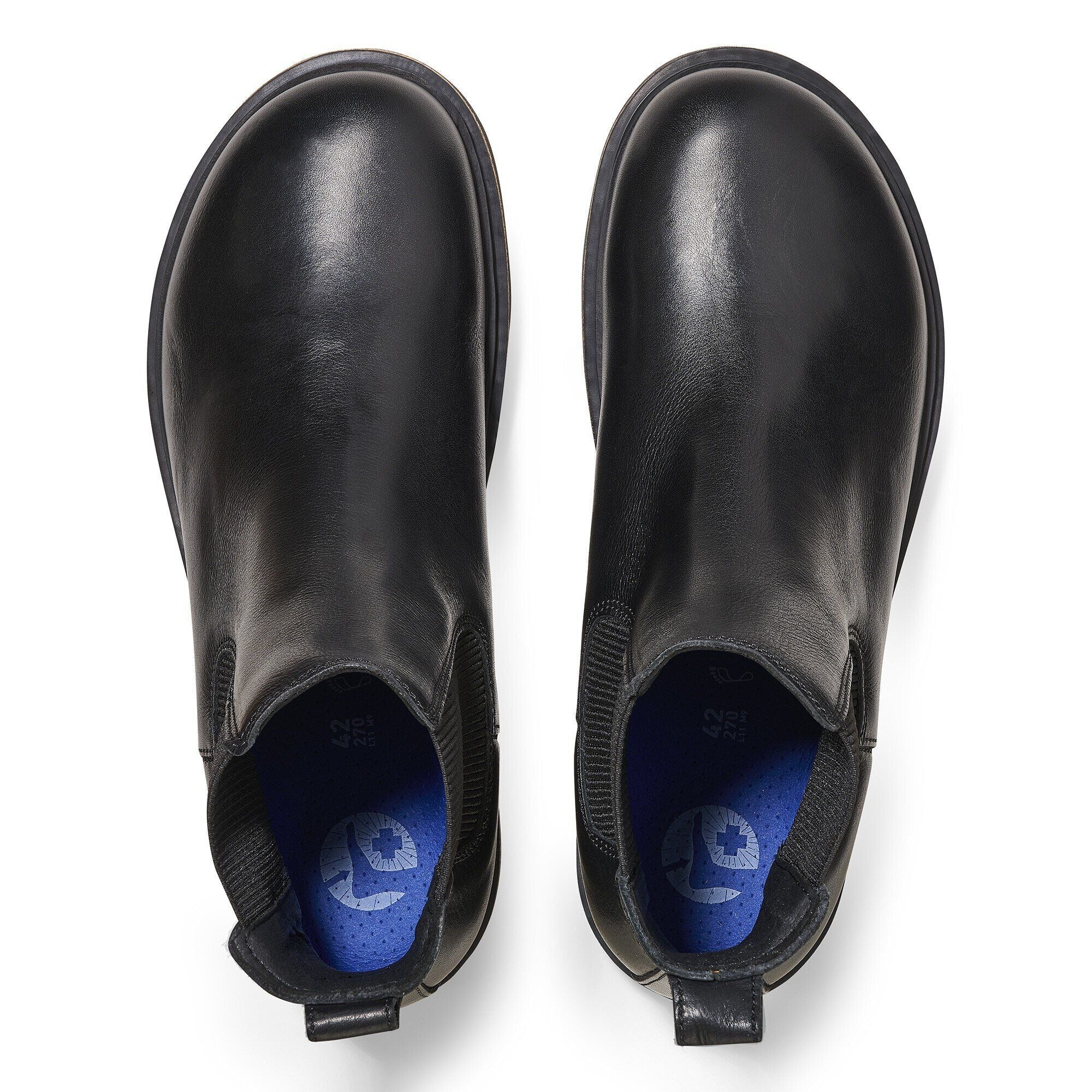Highwood Slip On | Men | Leather | Black - Image 4