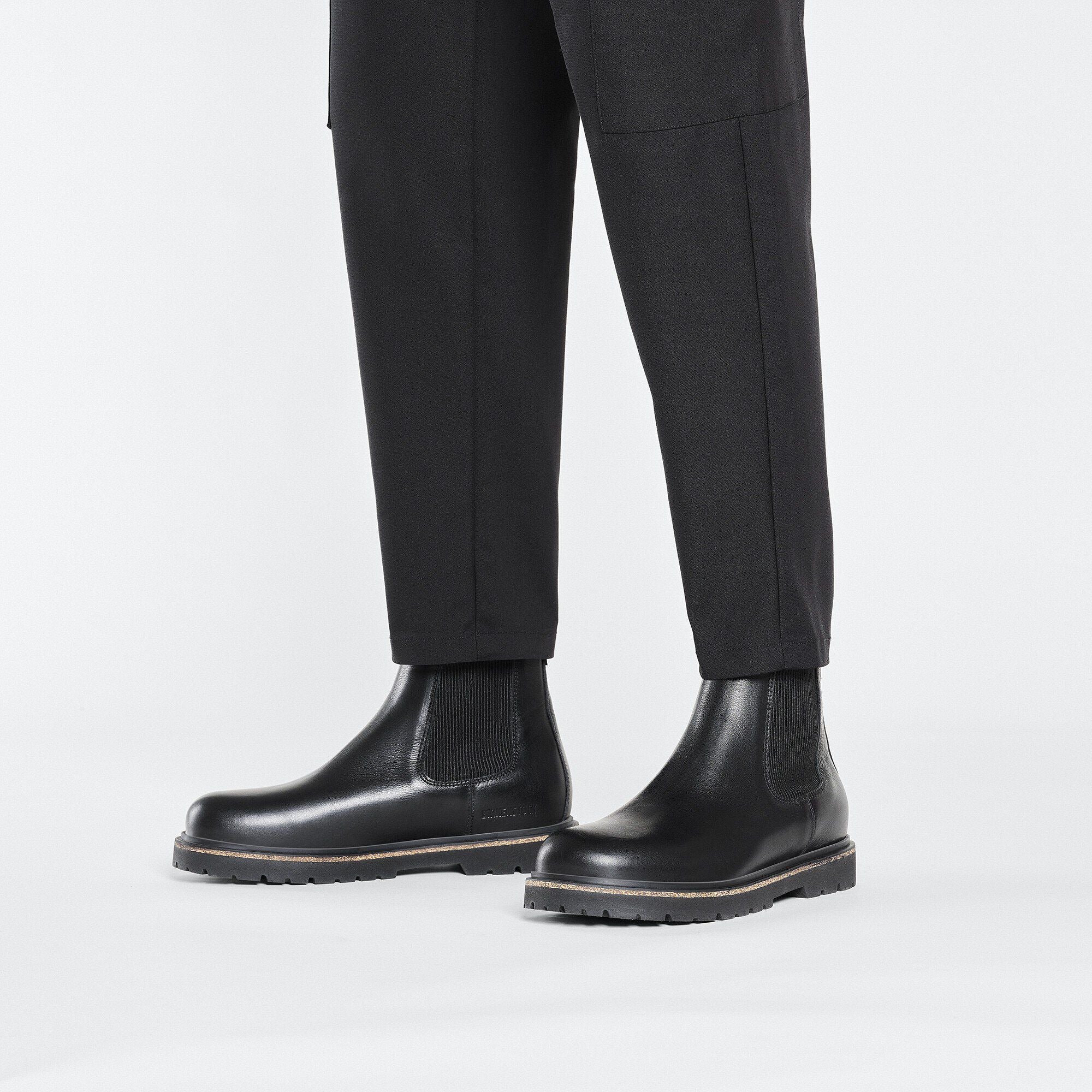 Highwood Slip On | Men | Leather | Black - Image 3