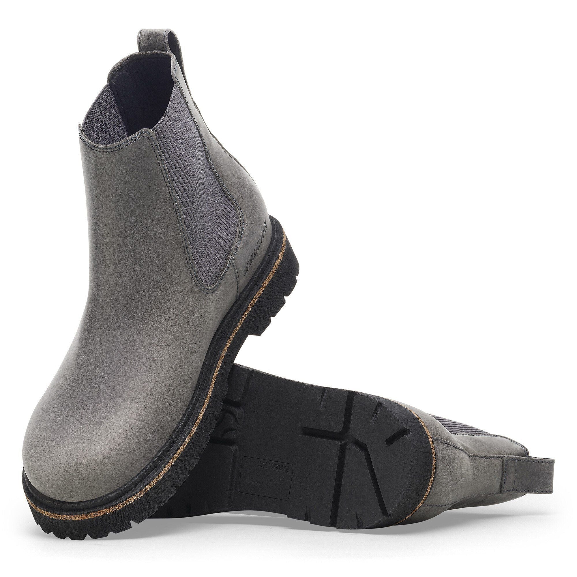 Highwood Slip On | Women | Nubuck | Graphite - Image 6