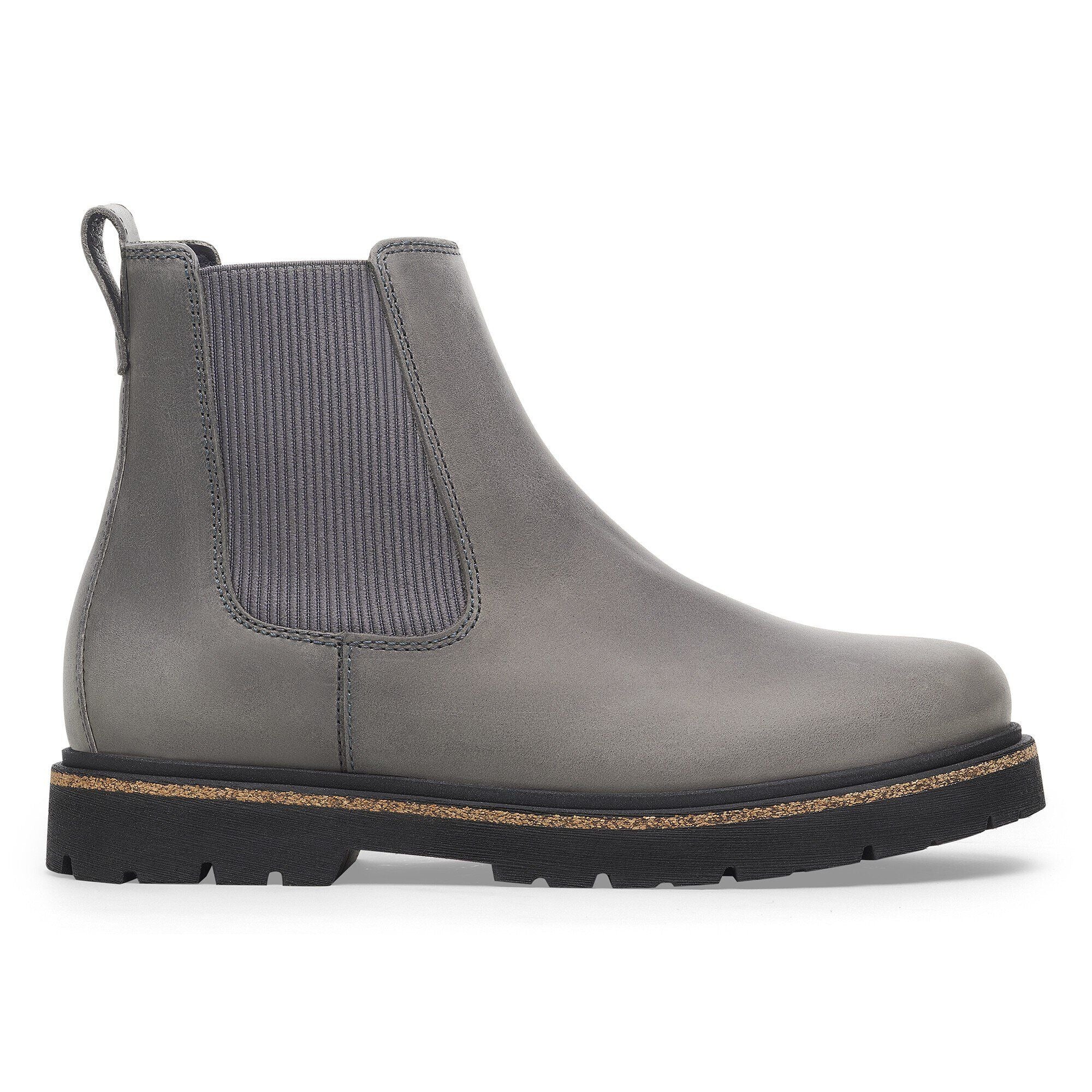 Highwood Slip On | Women | Nubuck | Graphite - Image 5