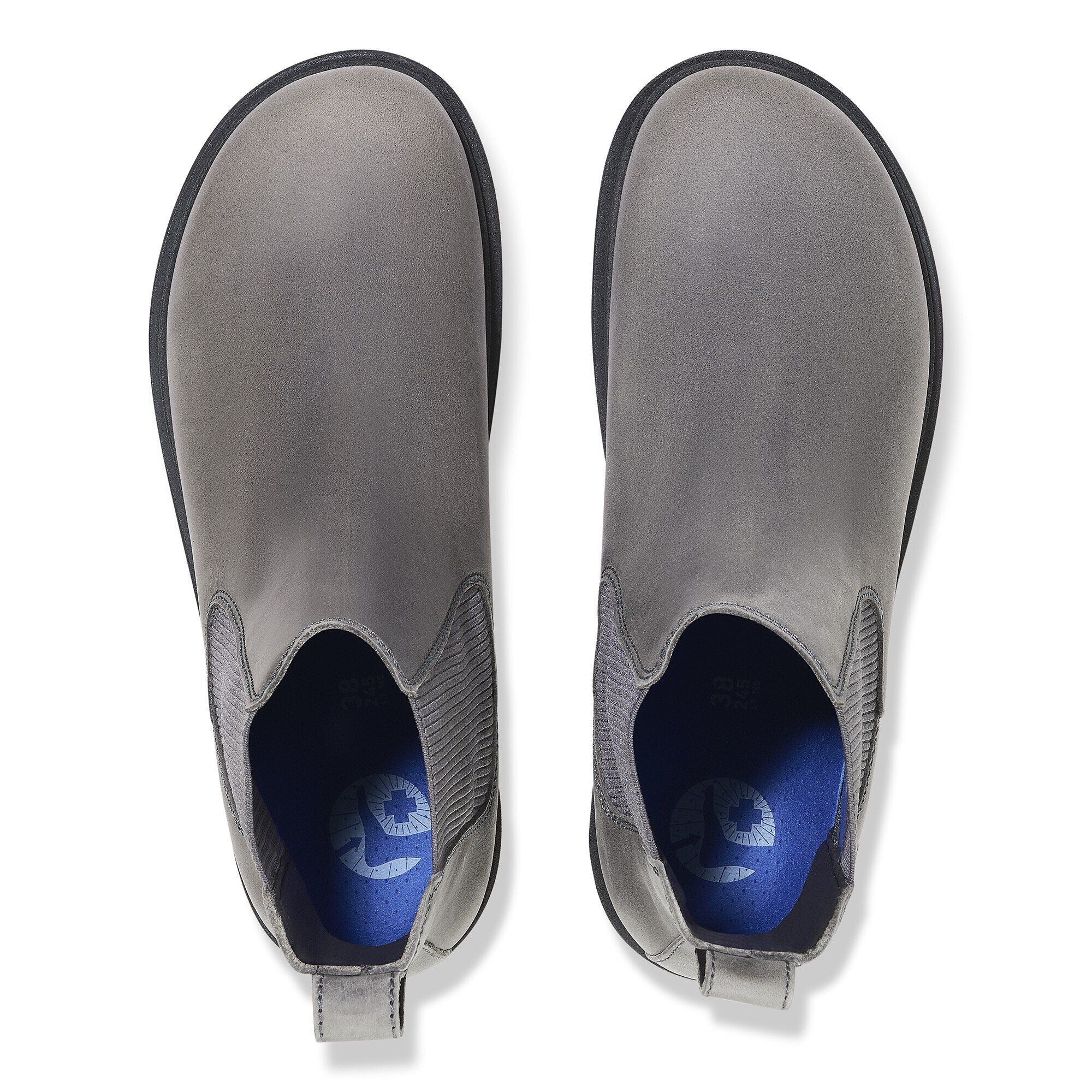 Highwood Slip On | Women | Nubuck | Graphite - Image 4