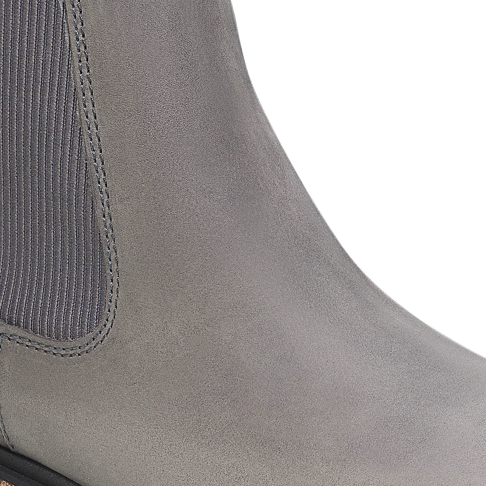 Highwood Slip On | Women | Nubuck | Graphite - Image 7