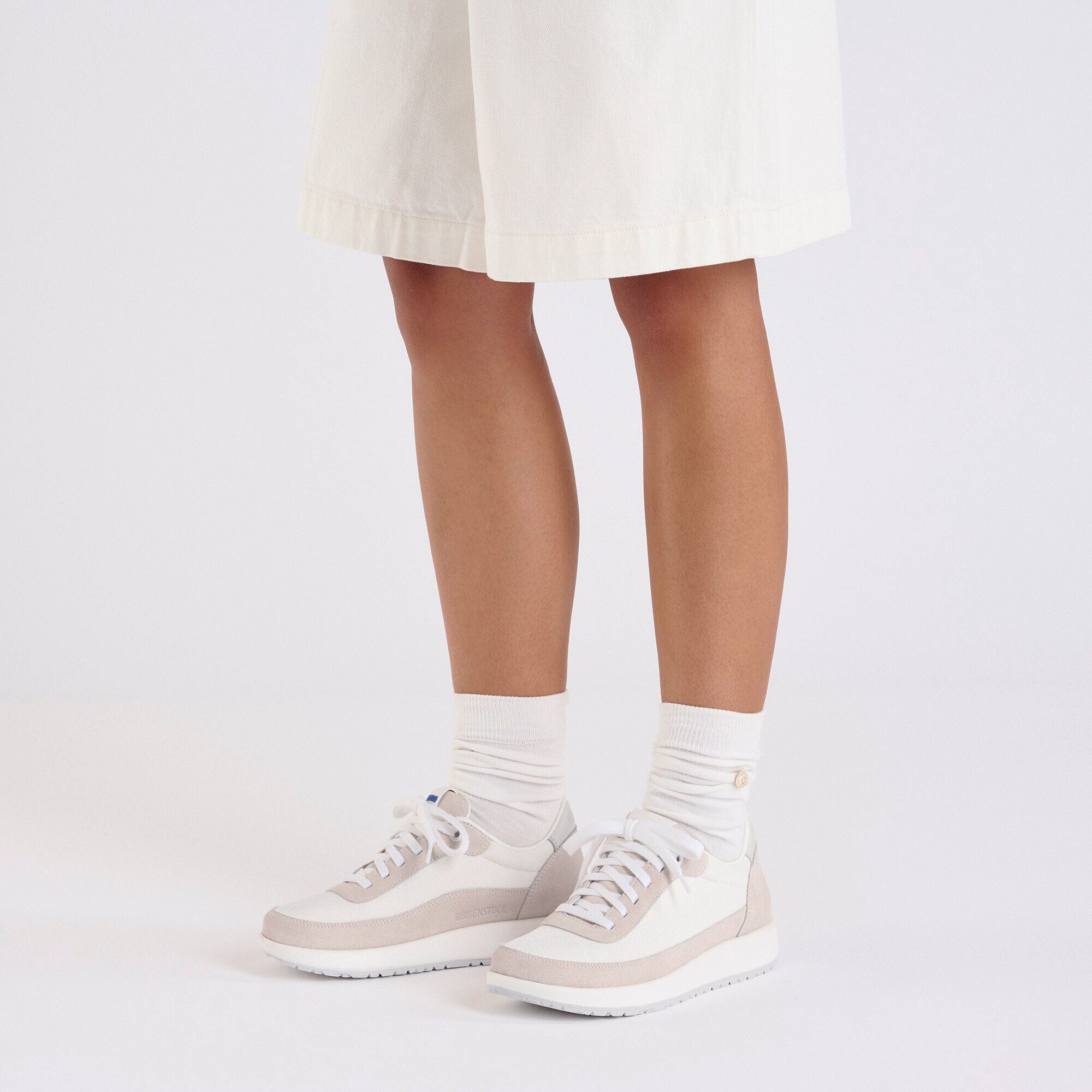 Honnef City | Suede/Textile | Antique White - Image 3