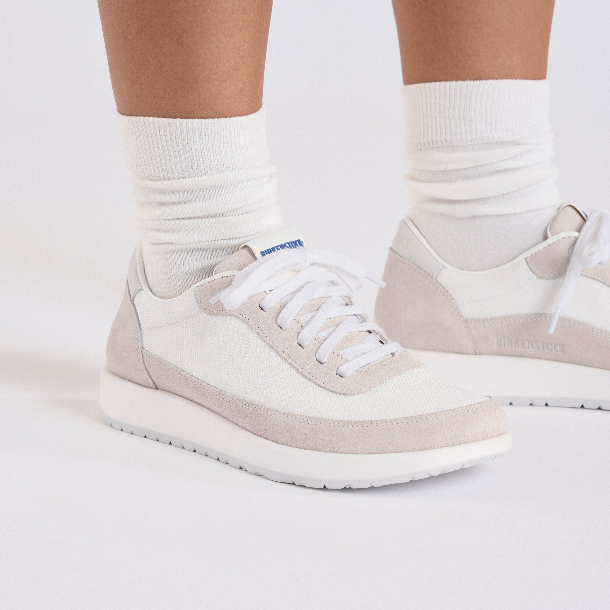 Honnef City | Suede/Textile | Antique White - Image 2