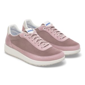 Honnef City | Suede/Textile | Faded Purple