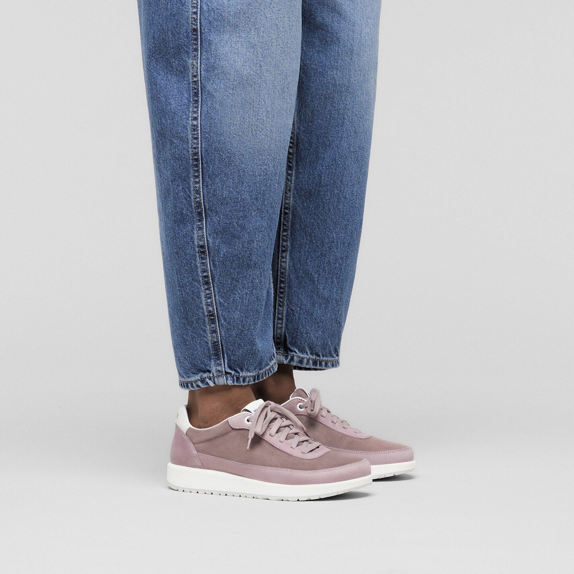 Honnef City | Suede/Textile | Faded Purple - Image 3