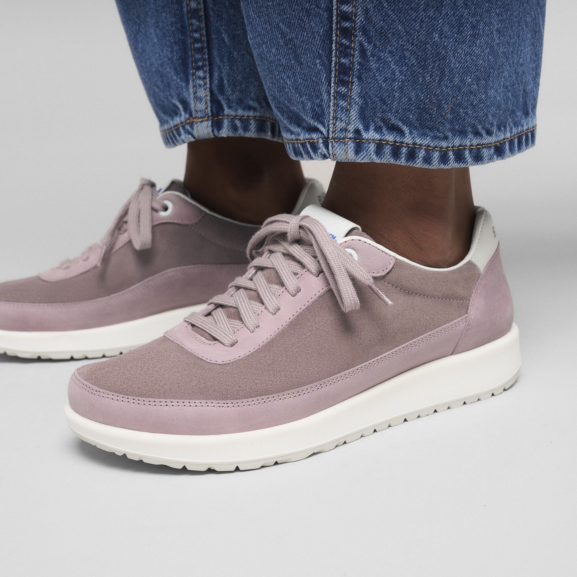 Honnef City | Suede/Textile | Faded Purple - Image 2