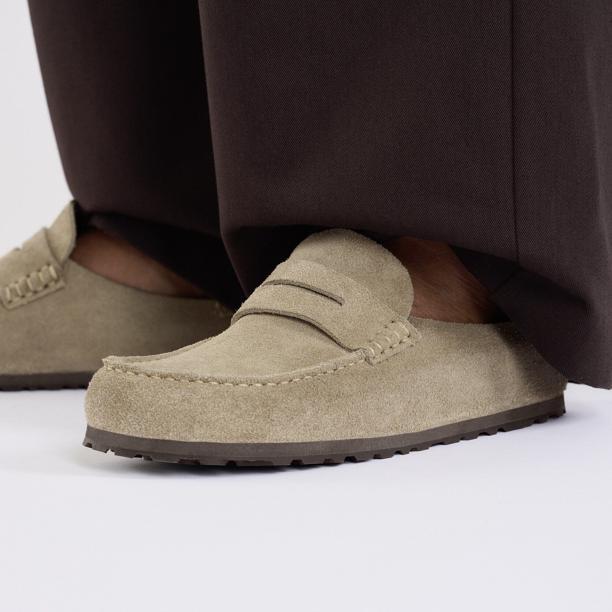 Naples 2.0 Wrapped | Suede | Taupe - Image 2