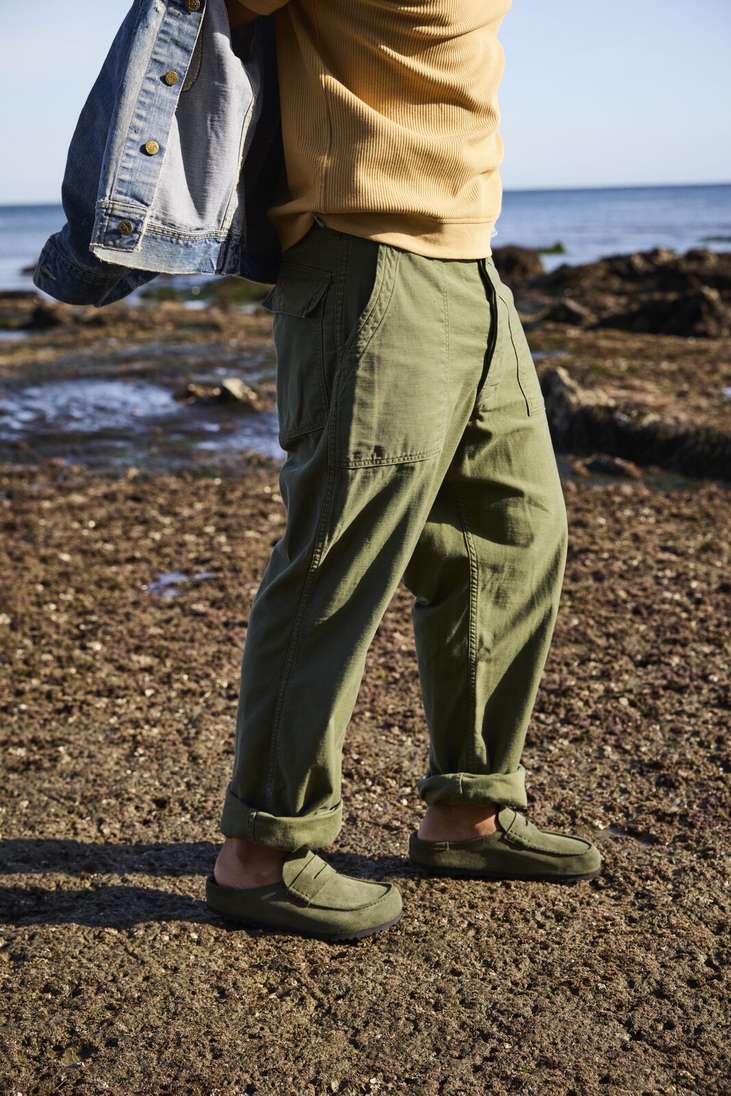 Naples 2.0 Wrapped | Suede | Thyme - Image 2