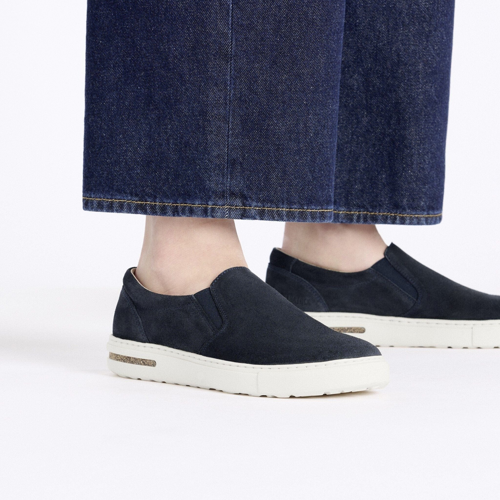 Oswego | Suede | Midnight Blue - Image 2